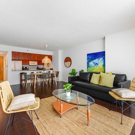 Ocean View Exquisite 1 Bedroom Condo With Free Parking ไมอามี ภายนอก รูปภาพ