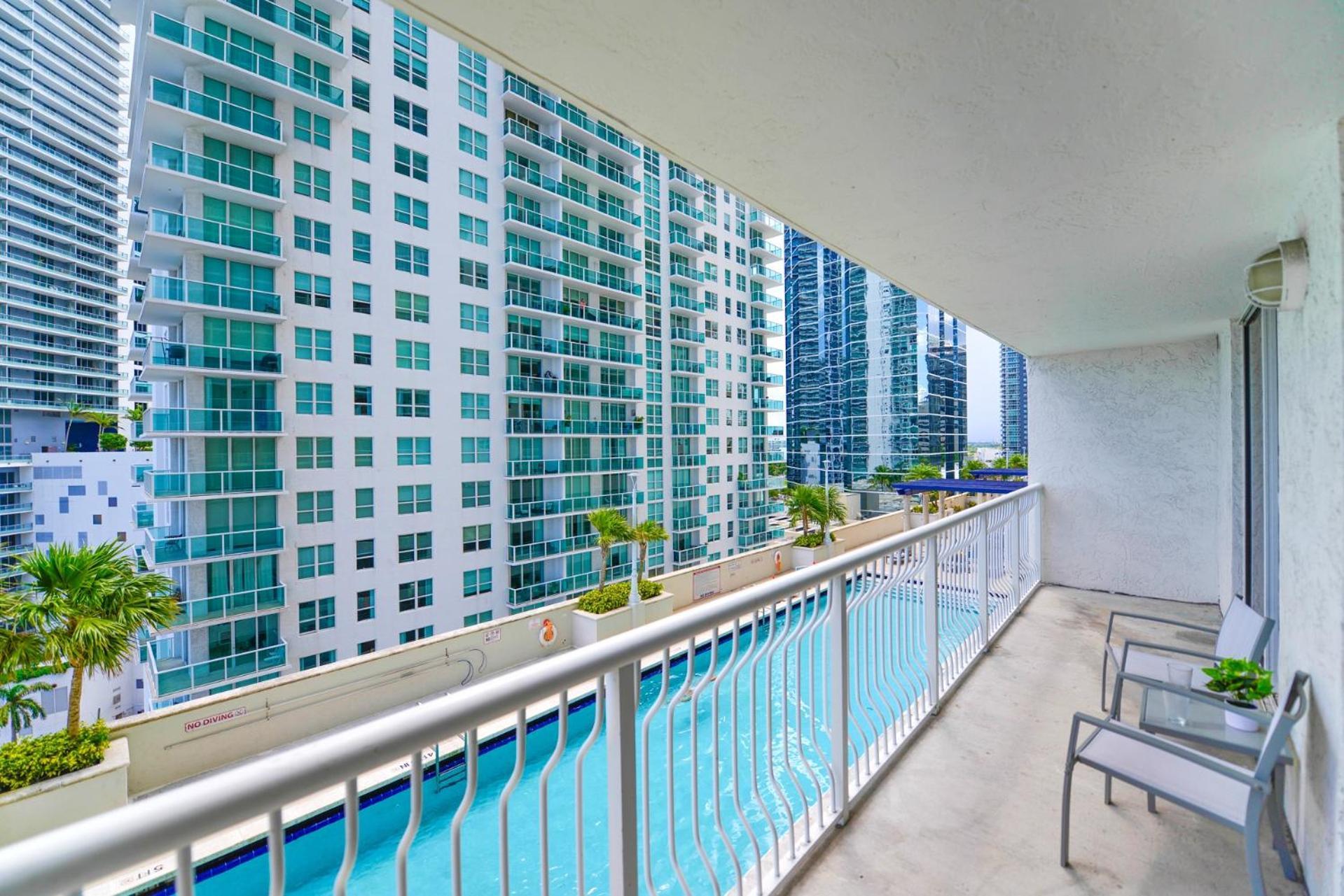 Ocean View Exquisite 1 Bedroom Condo With Free Parking ไมอามี ภายนอก รูปภาพ