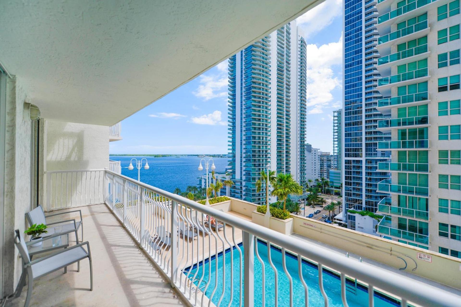 Ocean View Exquisite 1 Bedroom Condo With Free Parking ไมอามี ภายนอก รูปภาพ