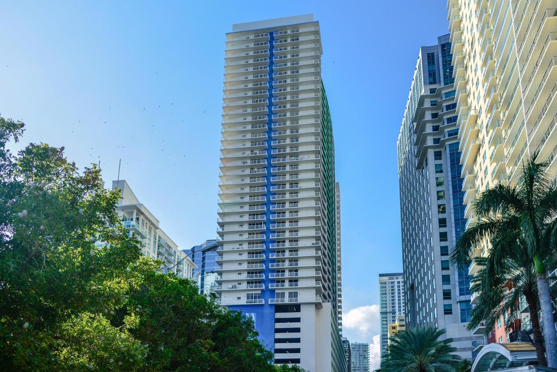 Ocean View Exquisite 1 Bedroom Condo With Free Parking ไมอามี ภายนอก รูปภาพ