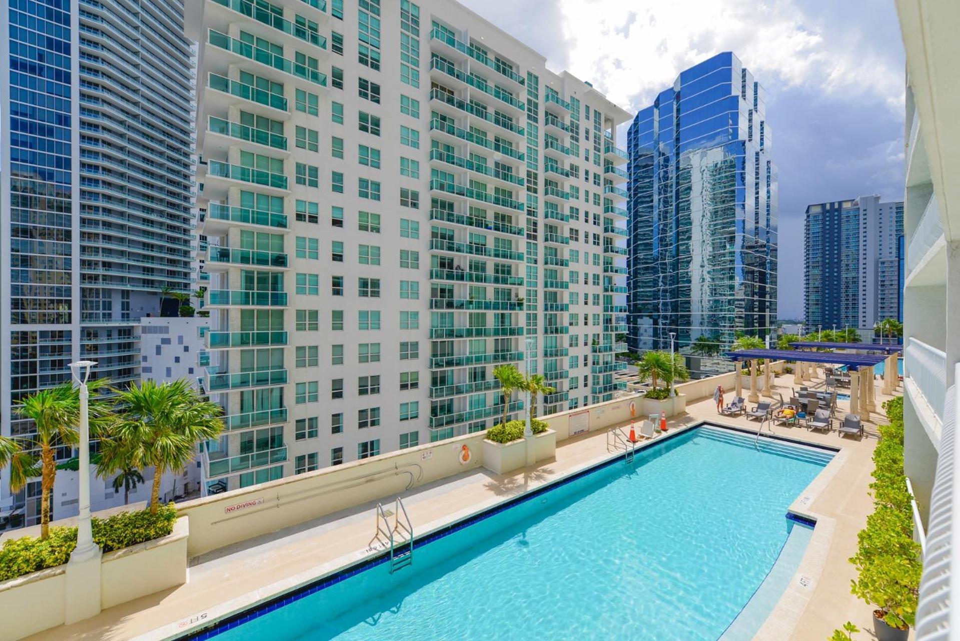 Ocean View Exquisite 1 Bedroom Condo With Free Parking ไมอามี ภายนอก รูปภาพ