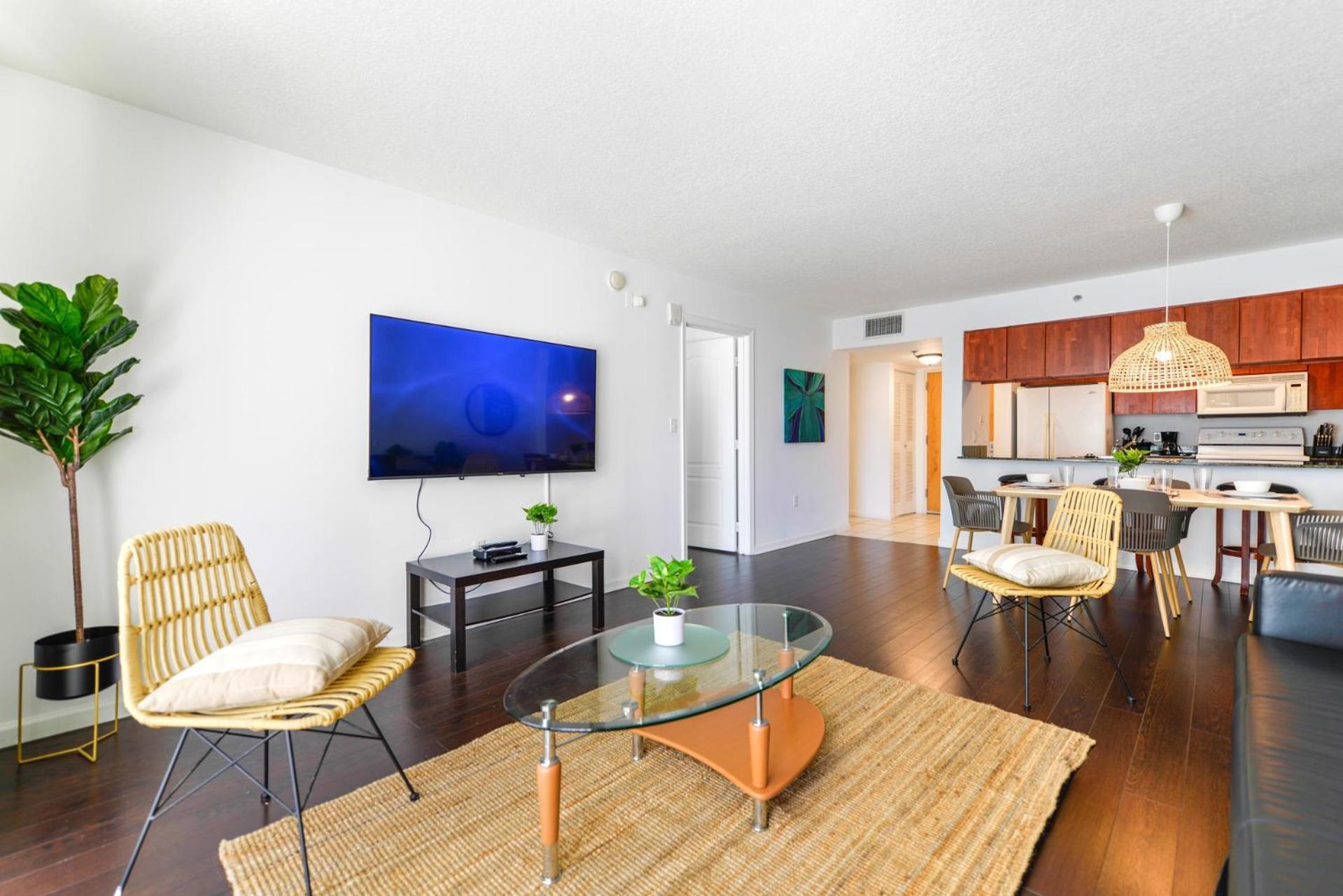 Ocean View Exquisite 1 Bedroom Condo With Free Parking ไมอามี ภายนอก รูปภาพ