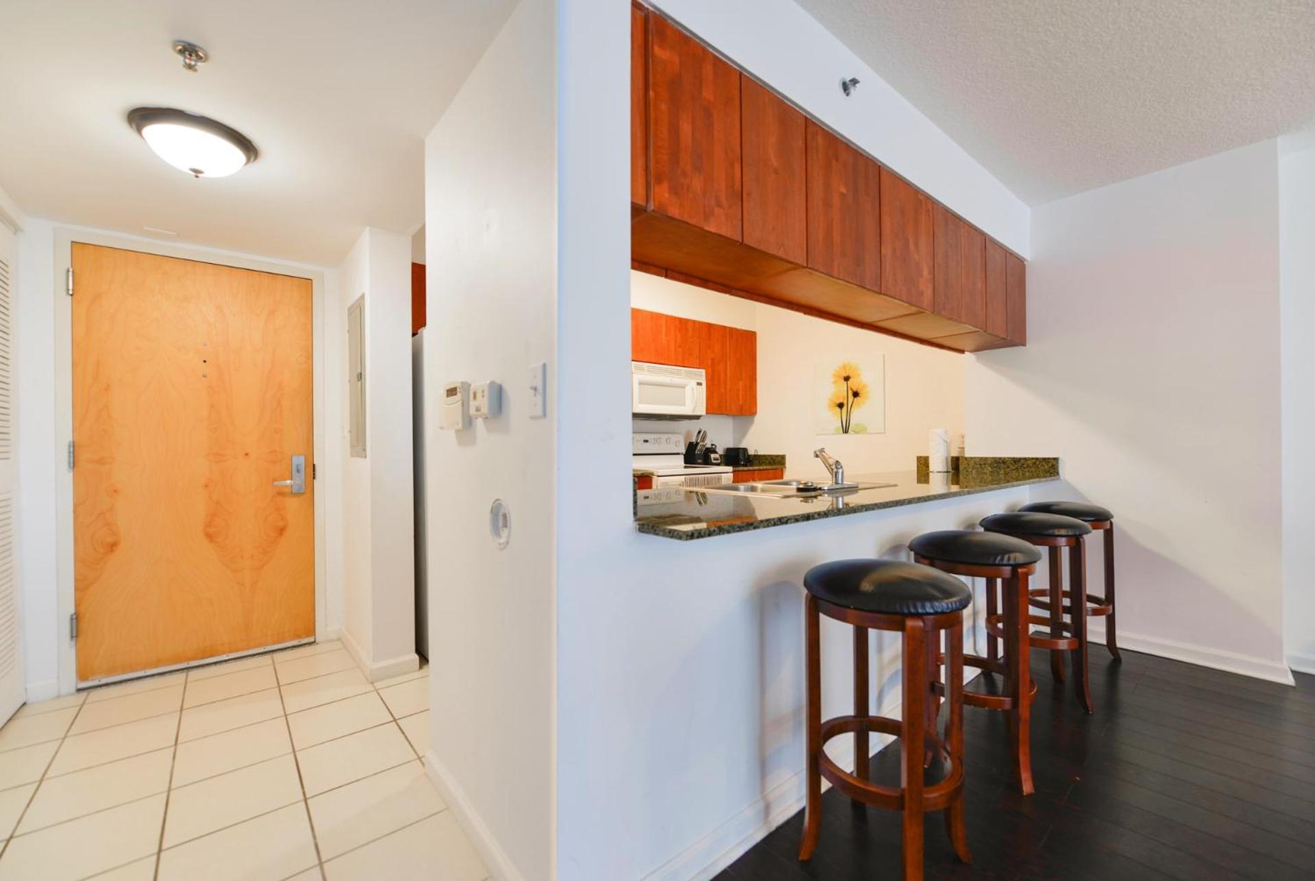 Ocean View Exquisite 1 Bedroom Condo With Free Parking ไมอามี ภายนอก รูปภาพ