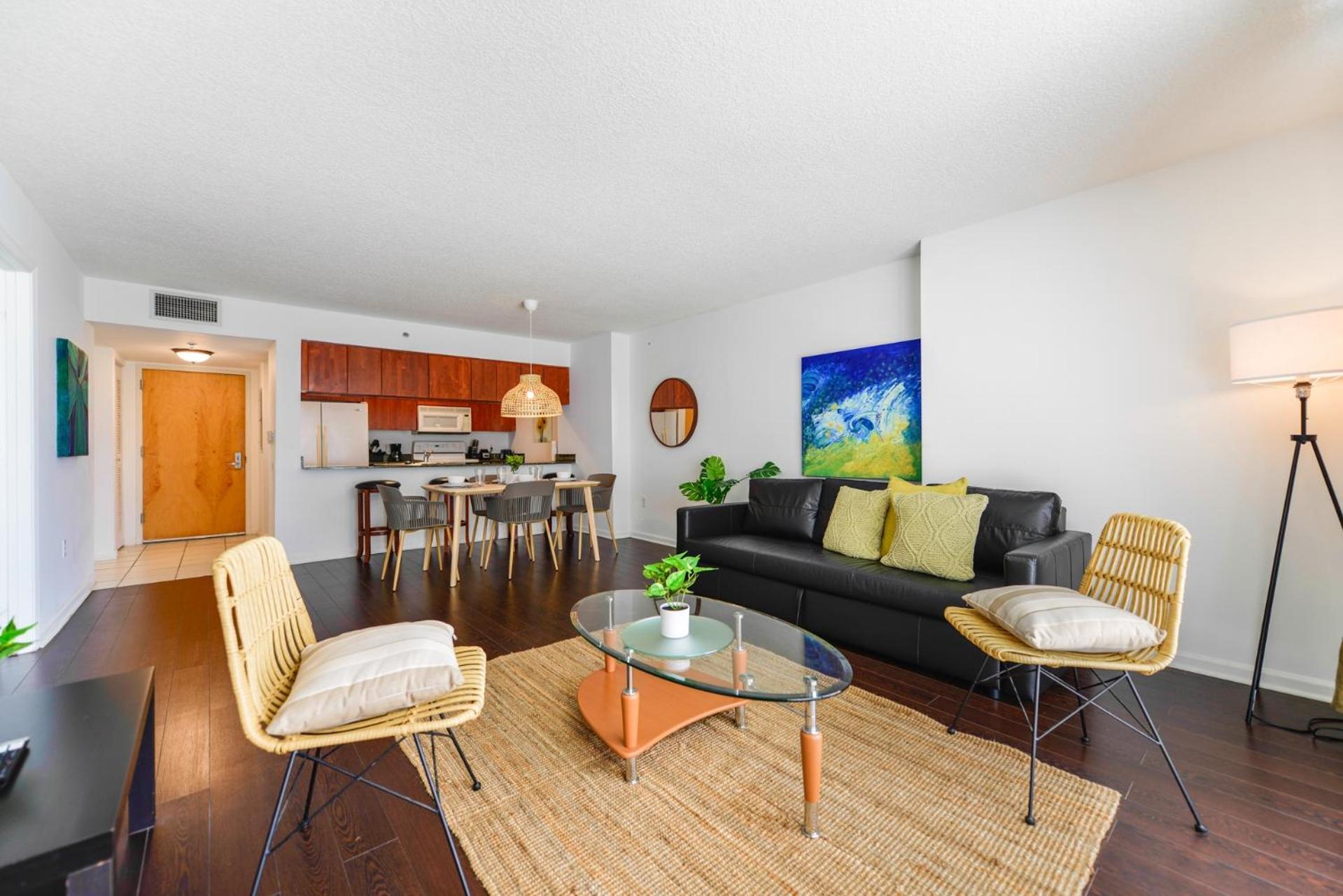 Ocean View Exquisite 1 Bedroom Condo With Free Parking ไมอามี ภายนอก รูปภาพ